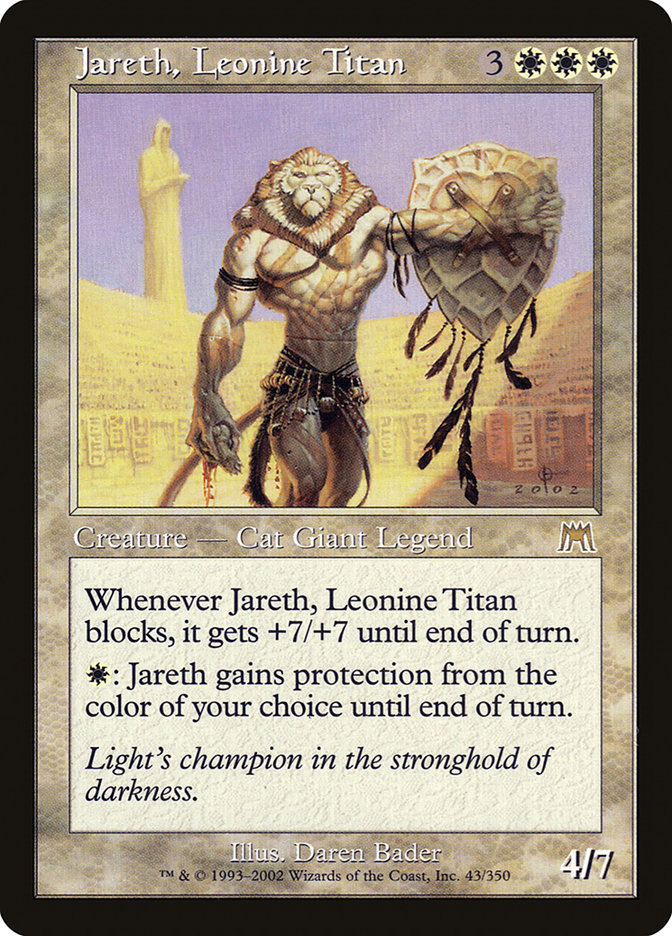 image Jareth, Leonine Titan