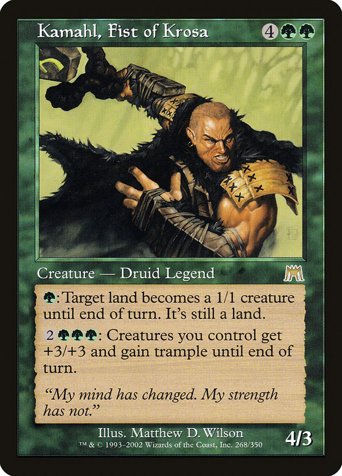 image Kamahl, Fist of Krosa