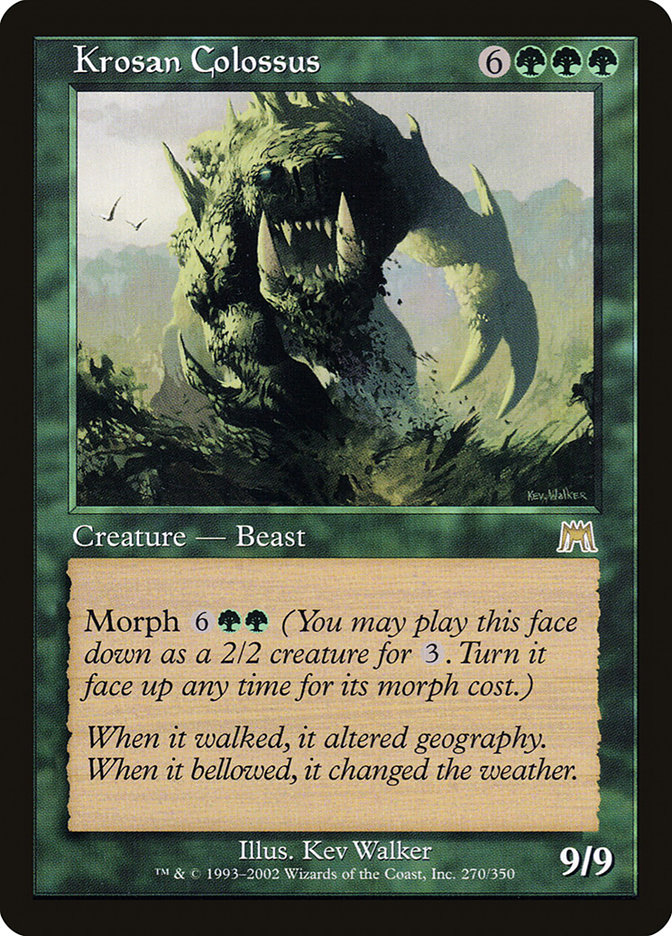 image Krosan Colossus