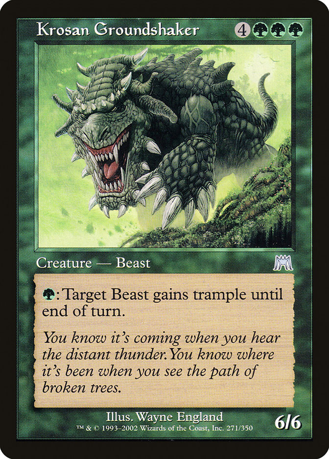 image Krosan Groundshaker