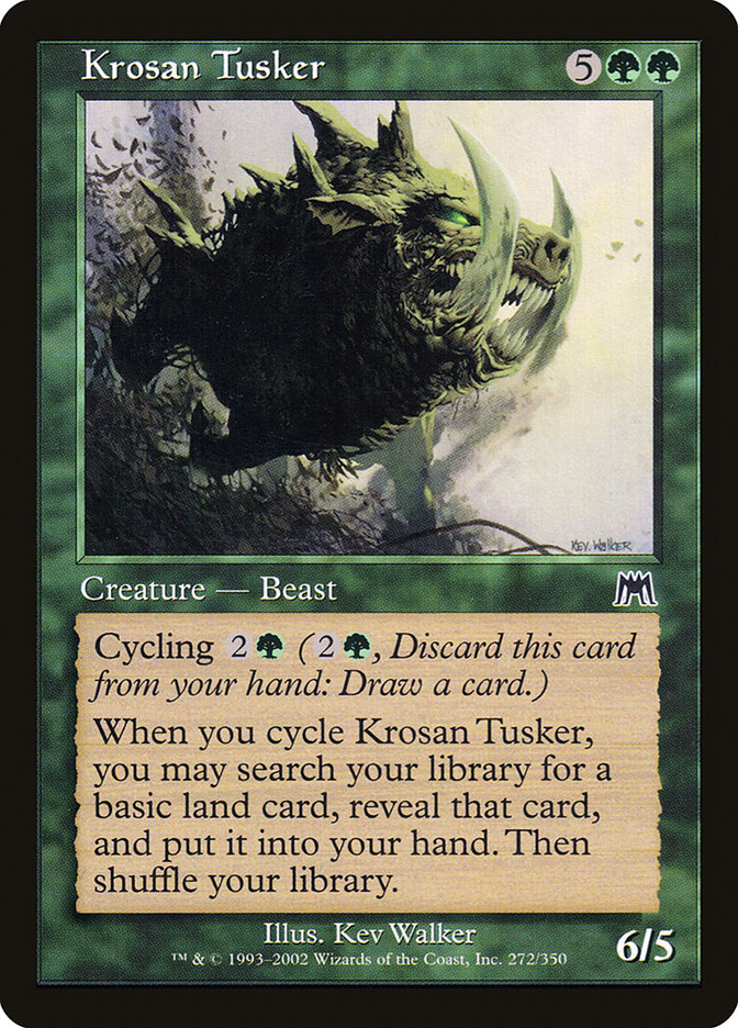 image Krosan Tusker