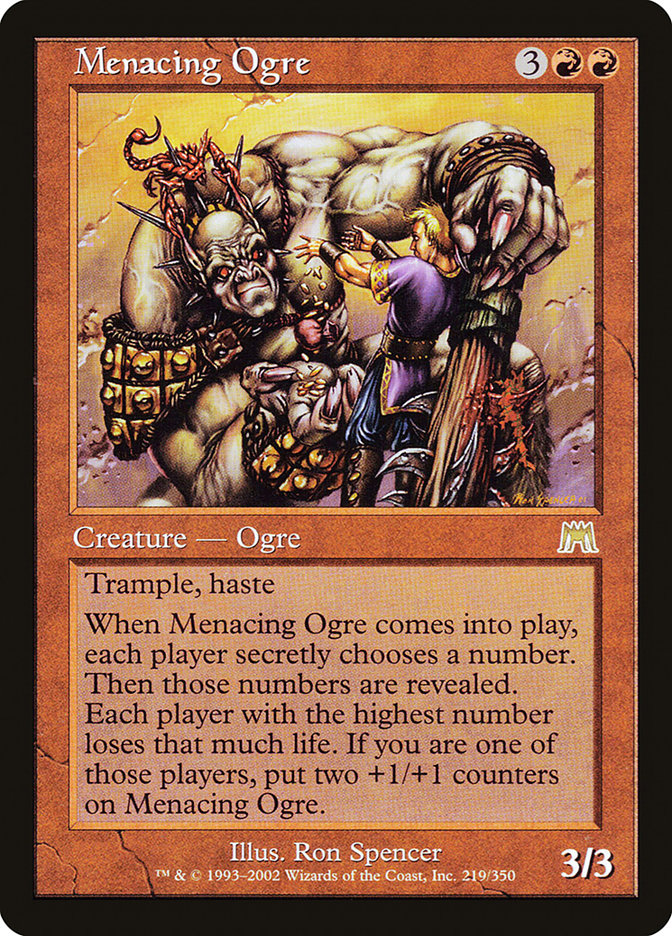 image Menacing Ogre