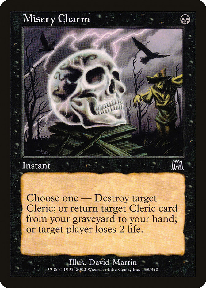 image Misery Charm