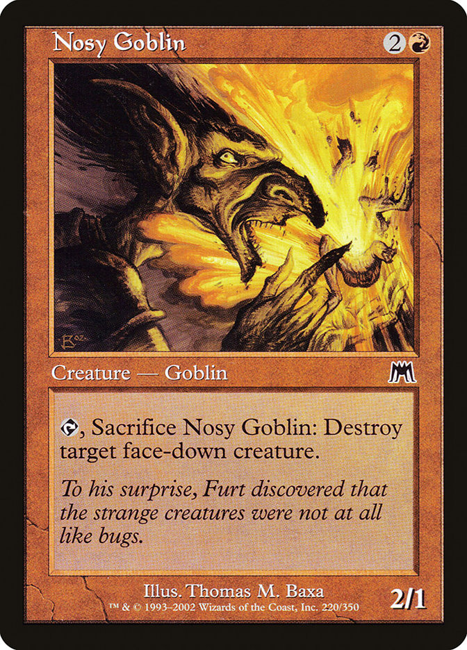 image Nosy Goblin