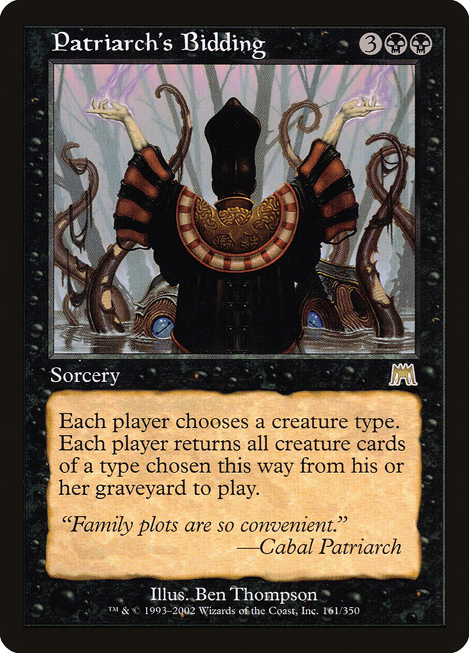 image Patriarch's Bidding