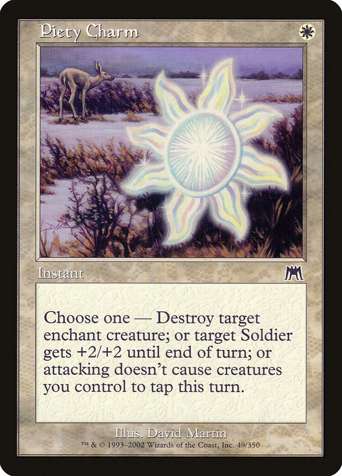 image Piety Charm