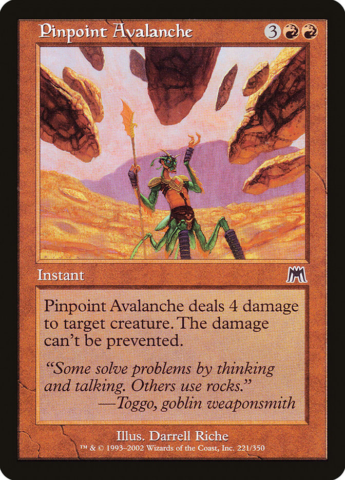 image Pinpoint Avalanche