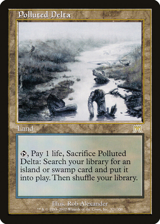 image Polluted Delta
