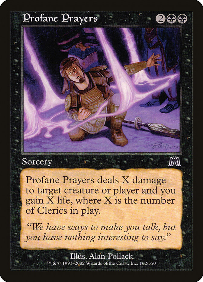 image Profane Prayers