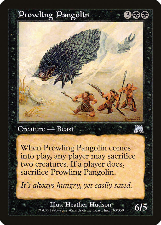 image Prowling Pangolin