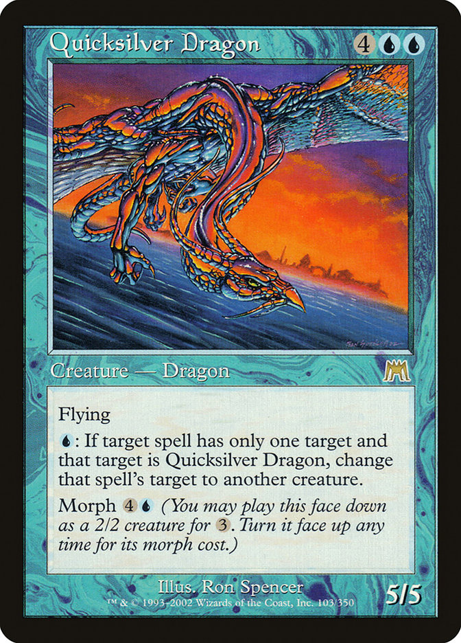 image Quicksilver Dragon