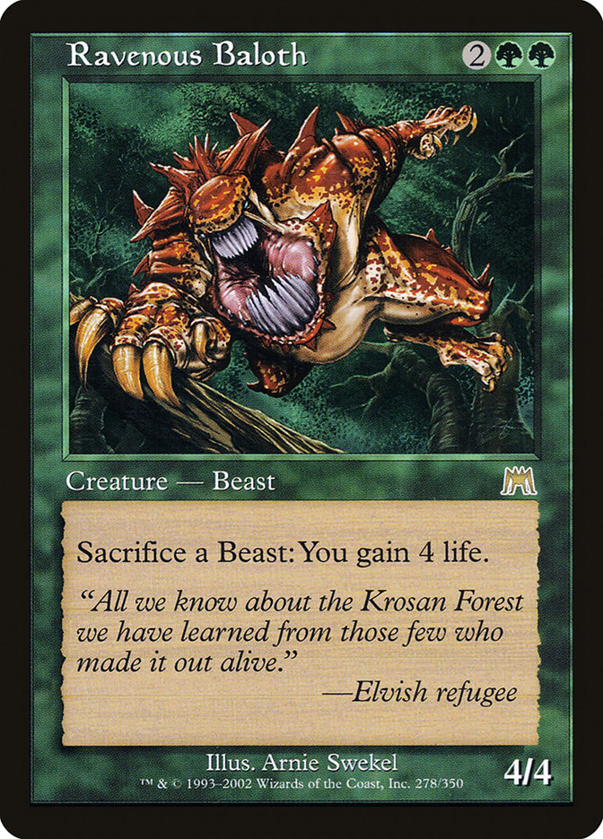 image Ravenous Baloth