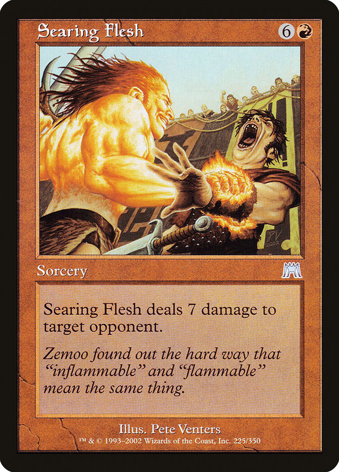 image Searing Flesh
