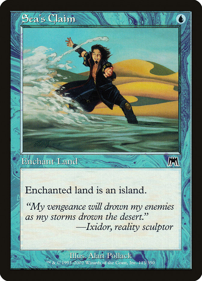 image Sea's Claim