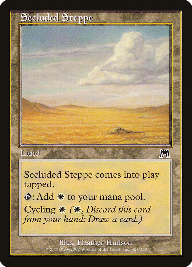 image Secluded Steppe