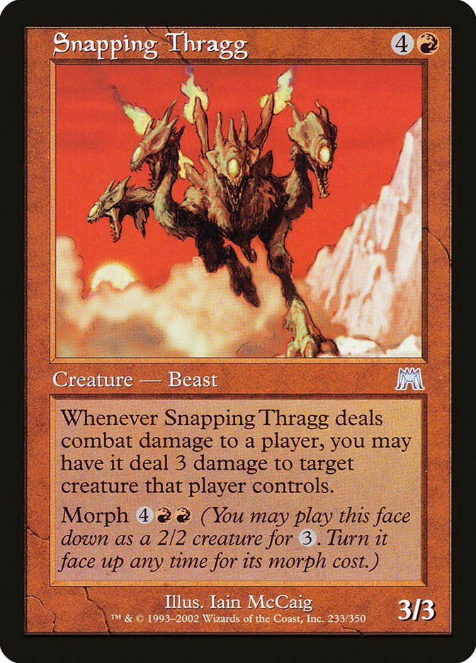 image Snapping Thragg