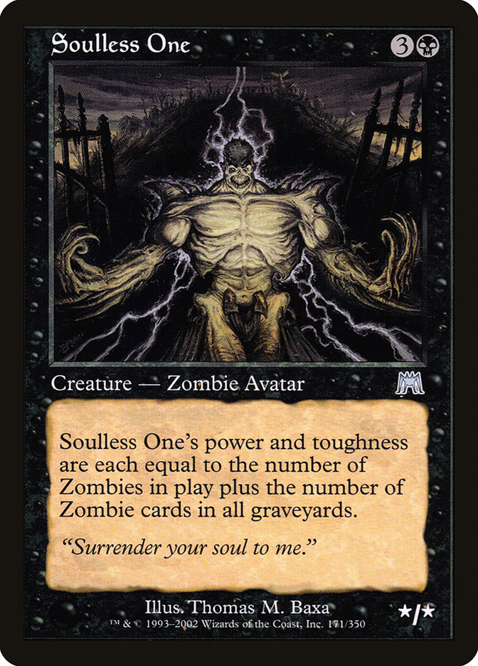 image Soulless One