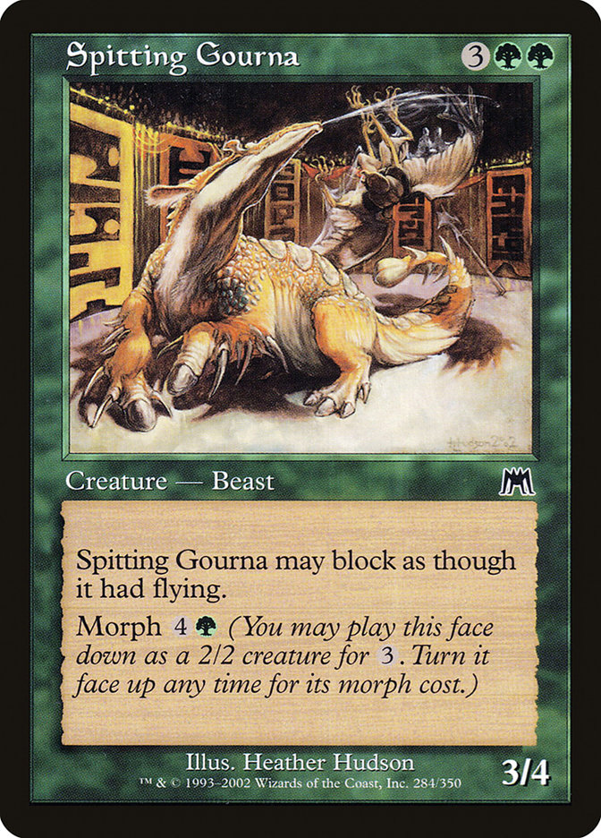 image Spitting Gourna