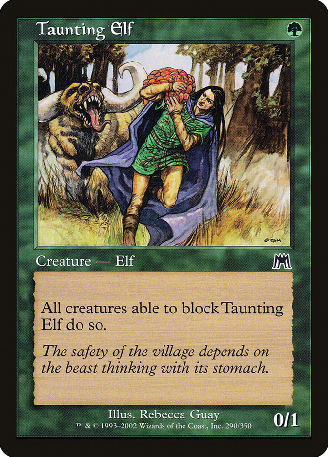 image Taunting Elf