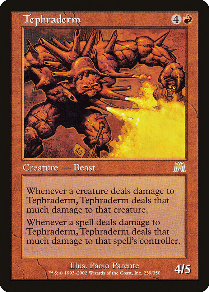 image Tephraderm