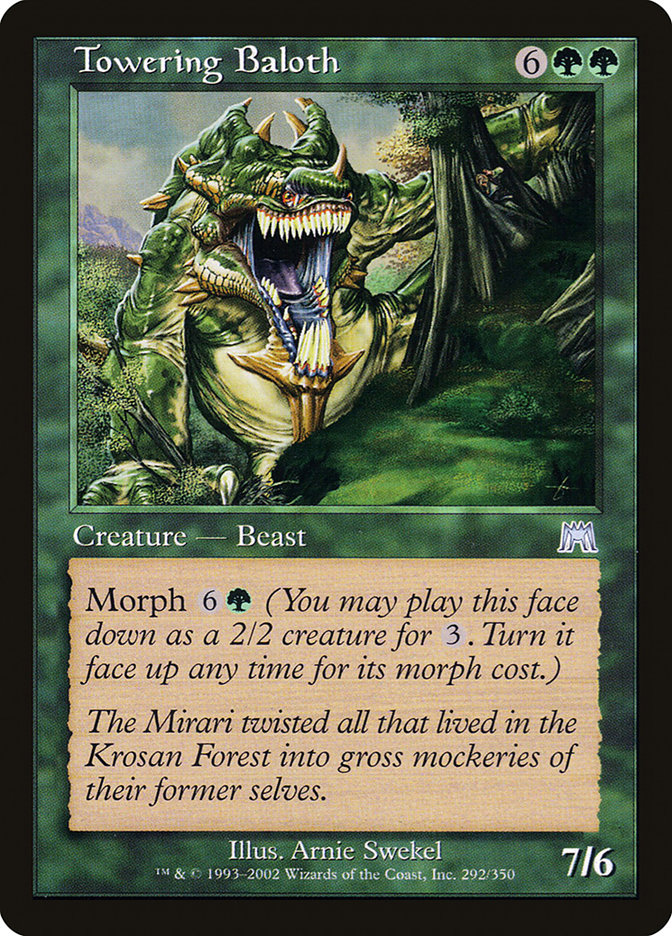 image Towering Baloth
