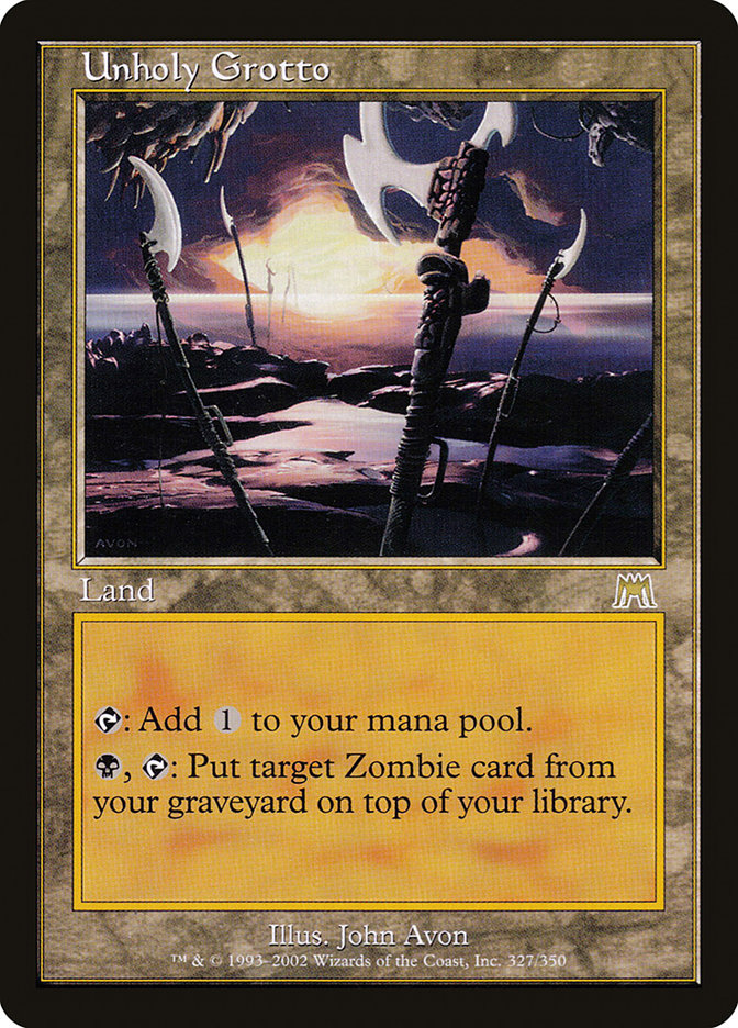 image Unholy Grotto