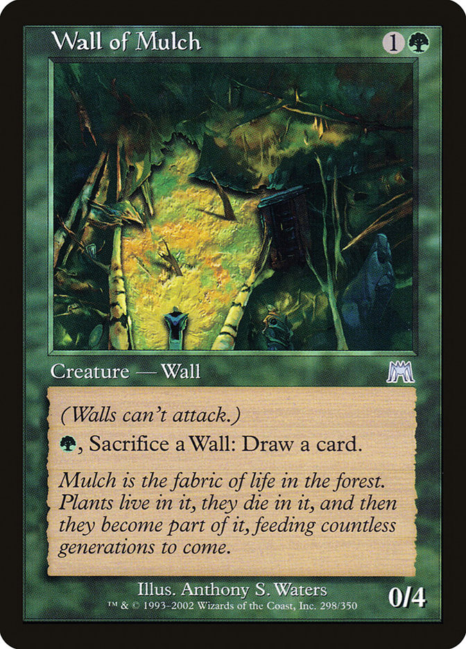 image Wall of Mulch