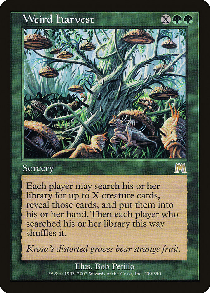 image Weird Harvest