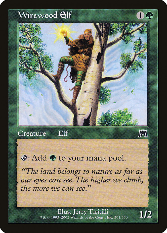 image Wirewood Elf