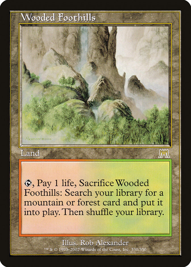 image Wooded Foothills