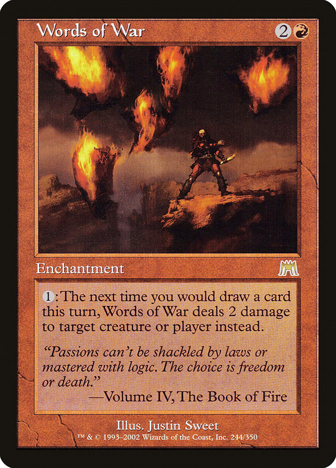 image Words of War