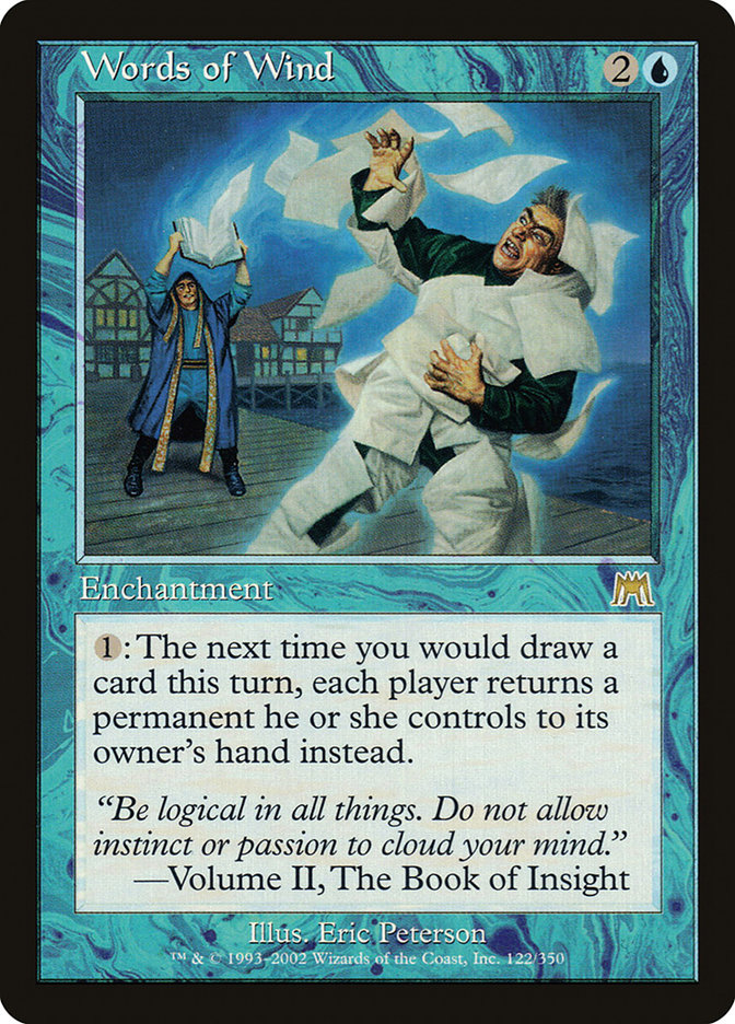 image Words of Wind