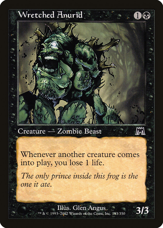 image Wretched Anurid