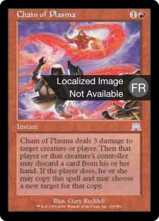 image Chaîne de plasma
