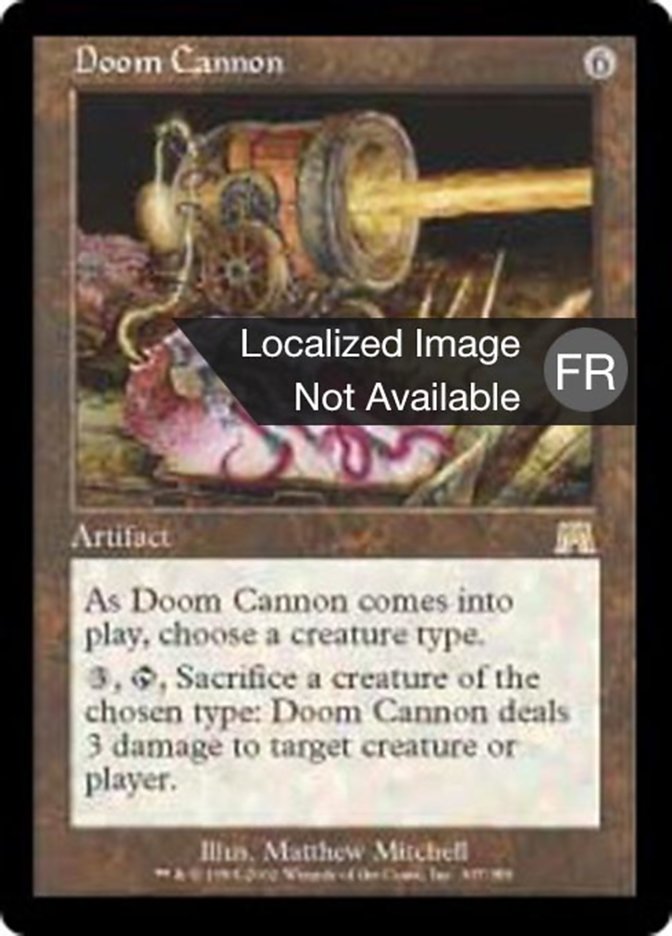 image Canon de la mort