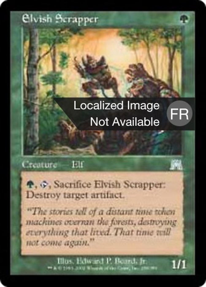 image Ferrailleur elfe
