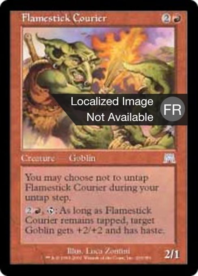 image Messager flambâton