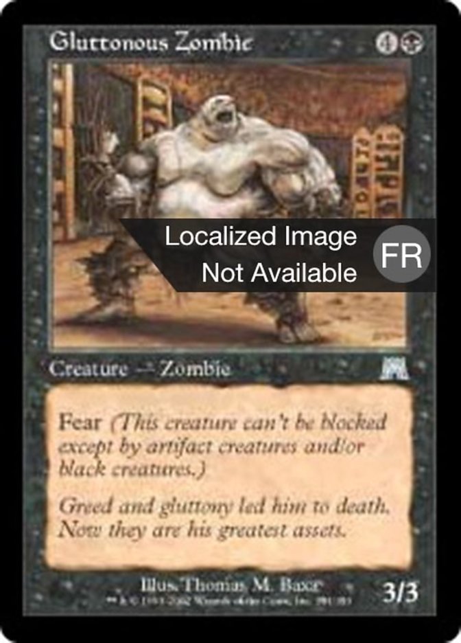 image Zombie glouton