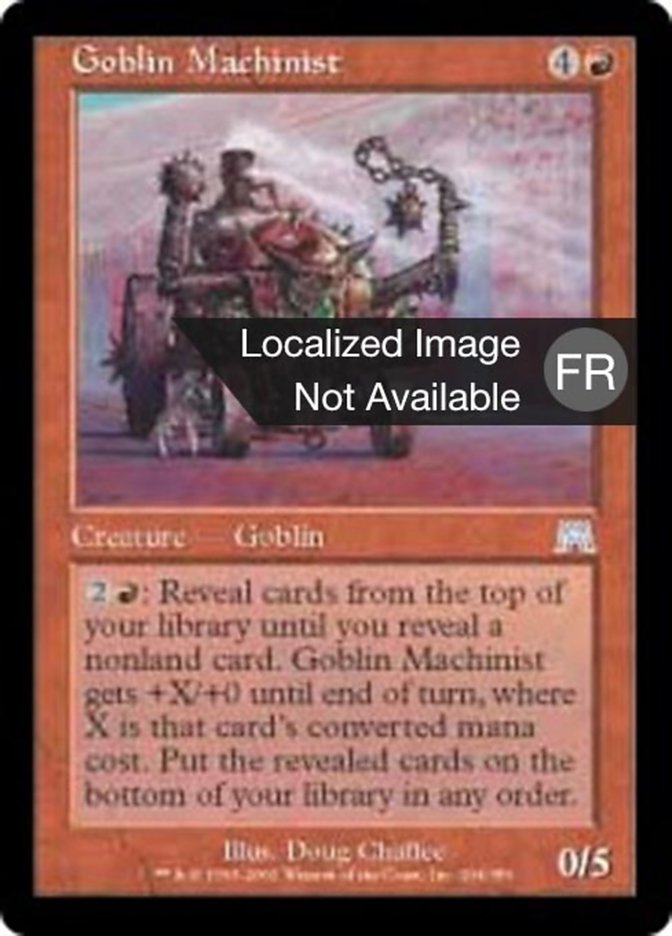 image Machiniste gobelin