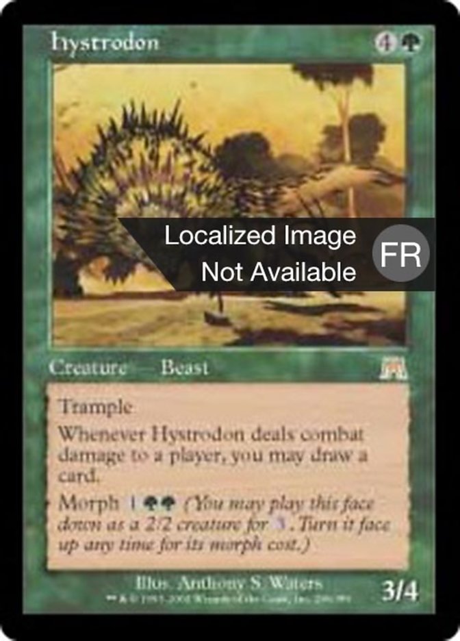 image Hystrodon