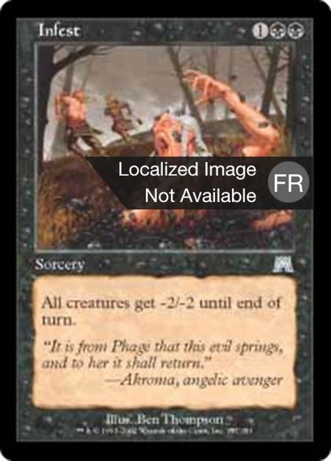 image Infestation
