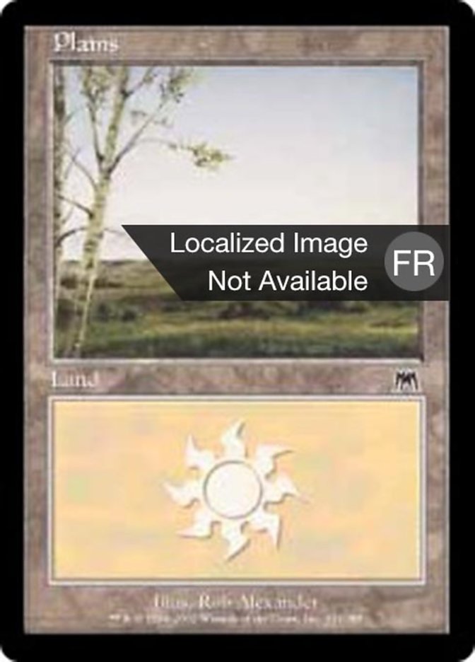 image Plaine
