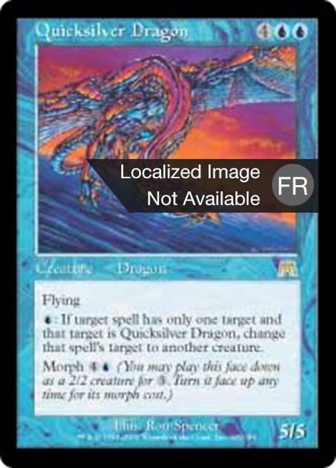 image Dragon de vif-argent