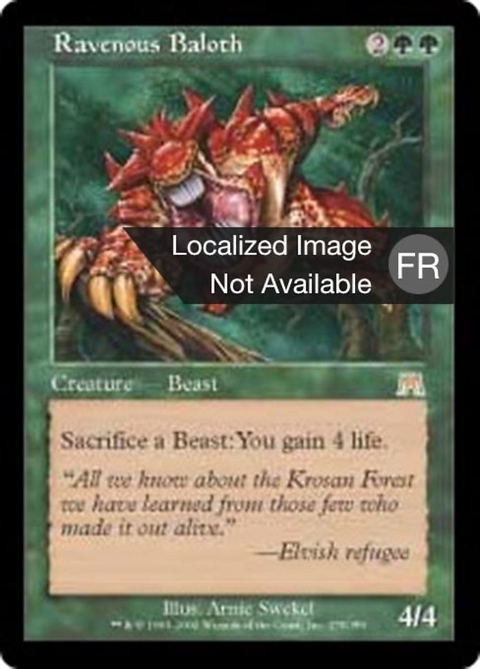 image Baloth vorace