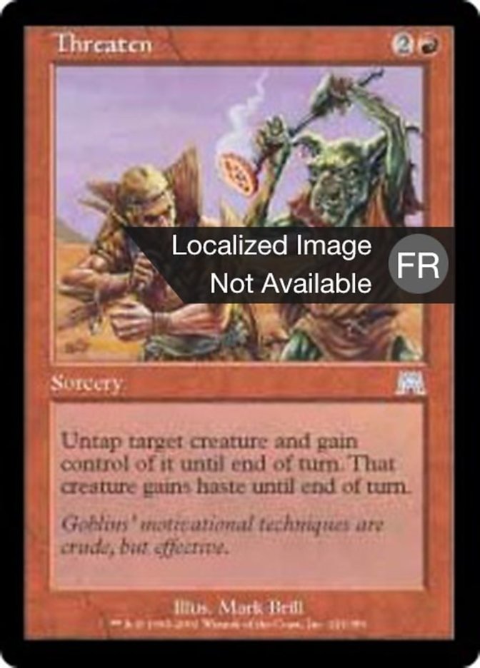 image Menace
