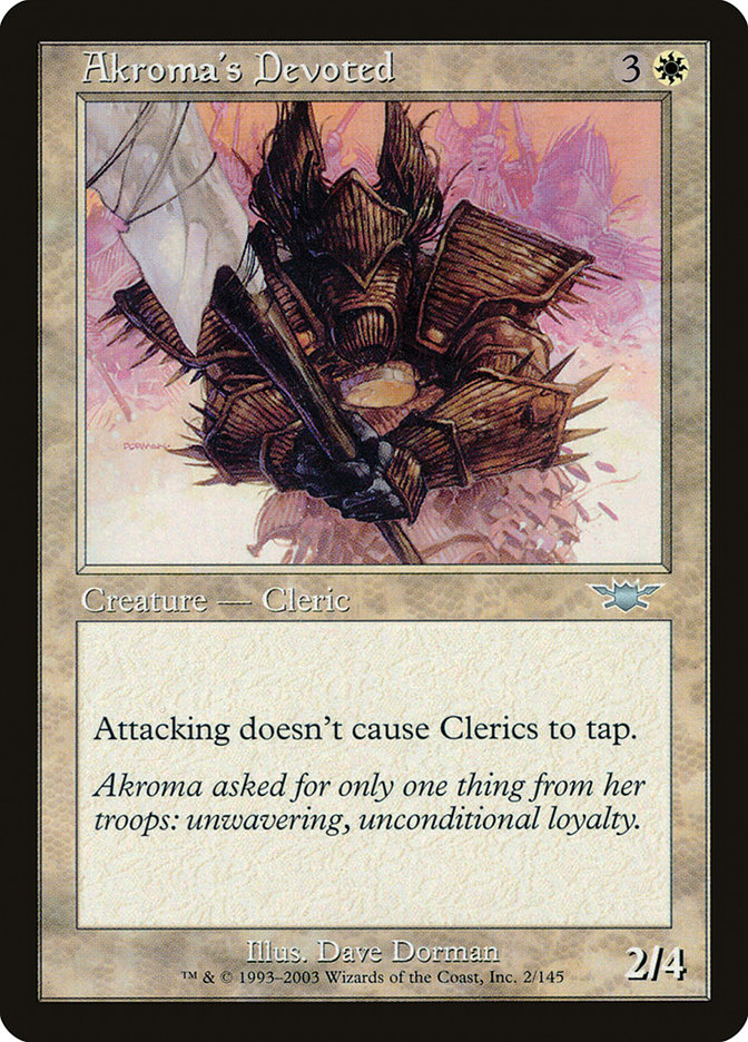 image Akroma's Devoted