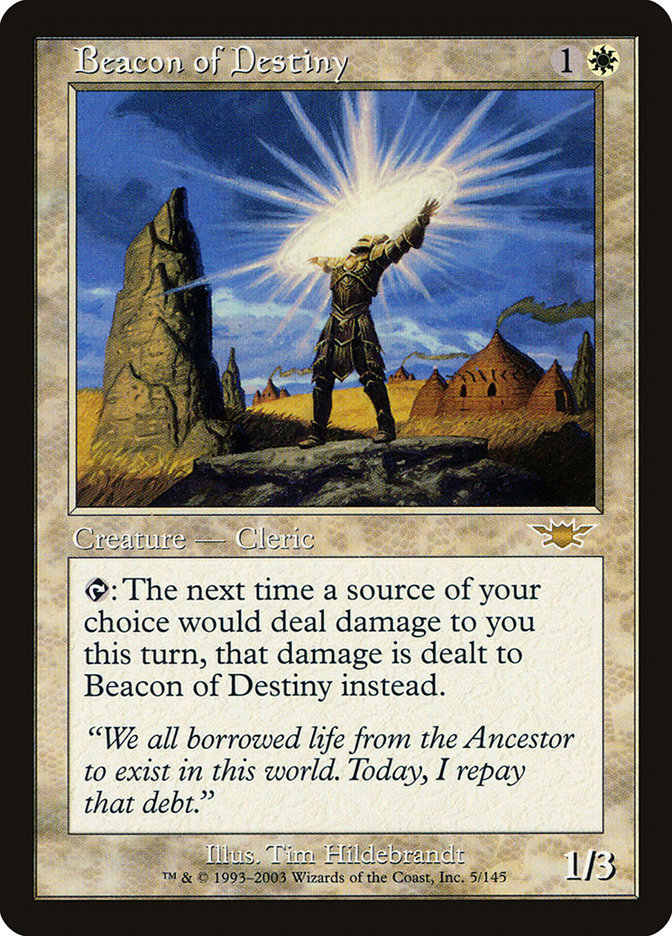 image Beacon of Destiny