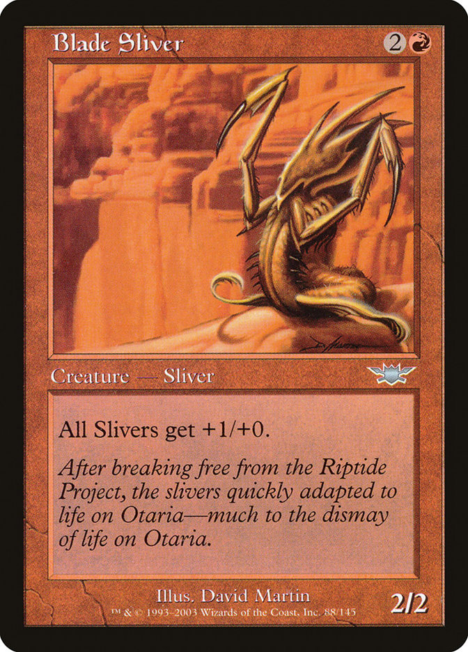 image Blade Sliver