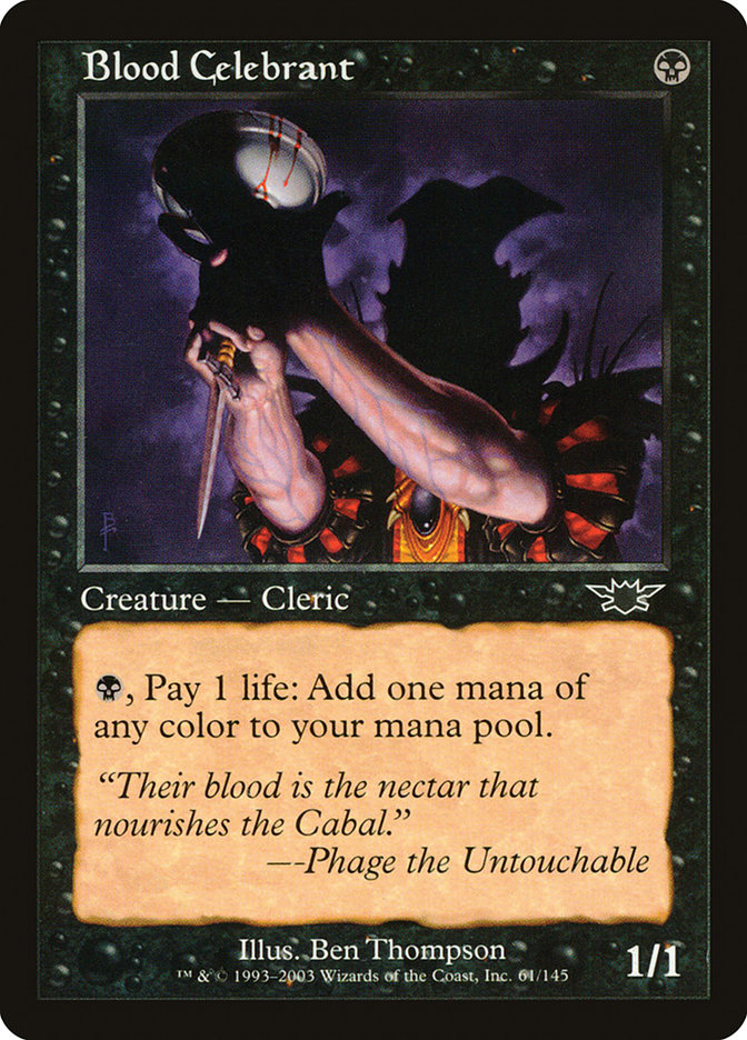 image Blood Celebrant