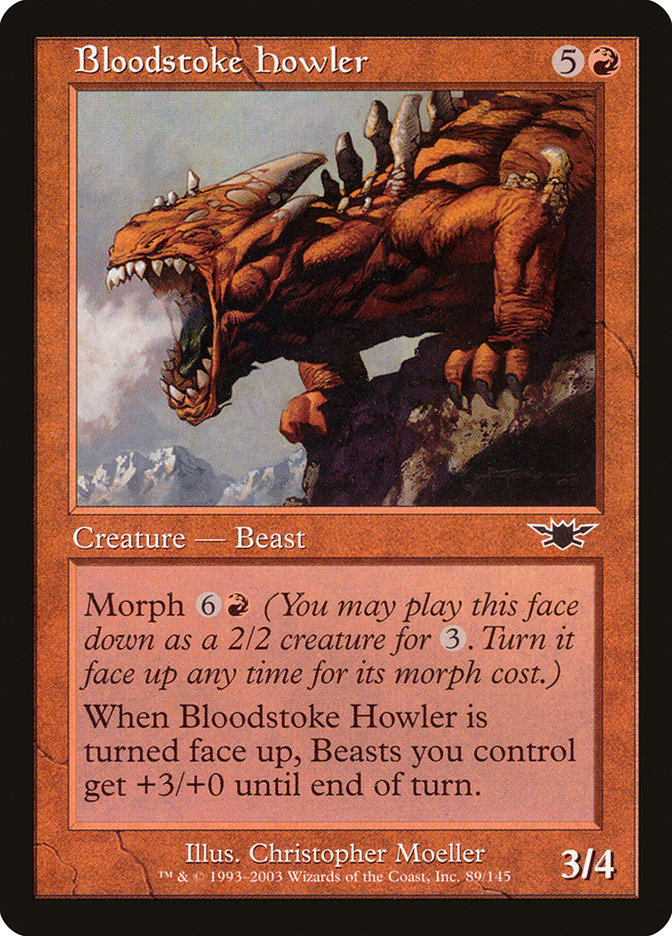 image Bloodstoke Howler